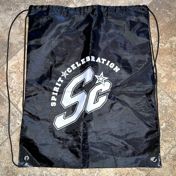 Drawstring bags 3 Cheer Spirit Celebration and Redline - Picture 3 of 7
